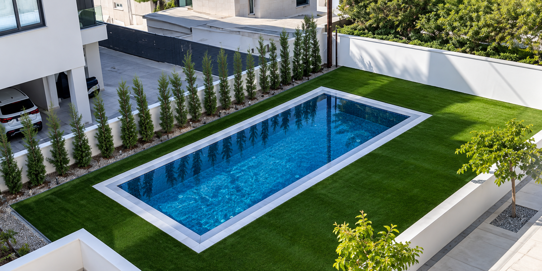 Apartment in Germasogeia River - view 1