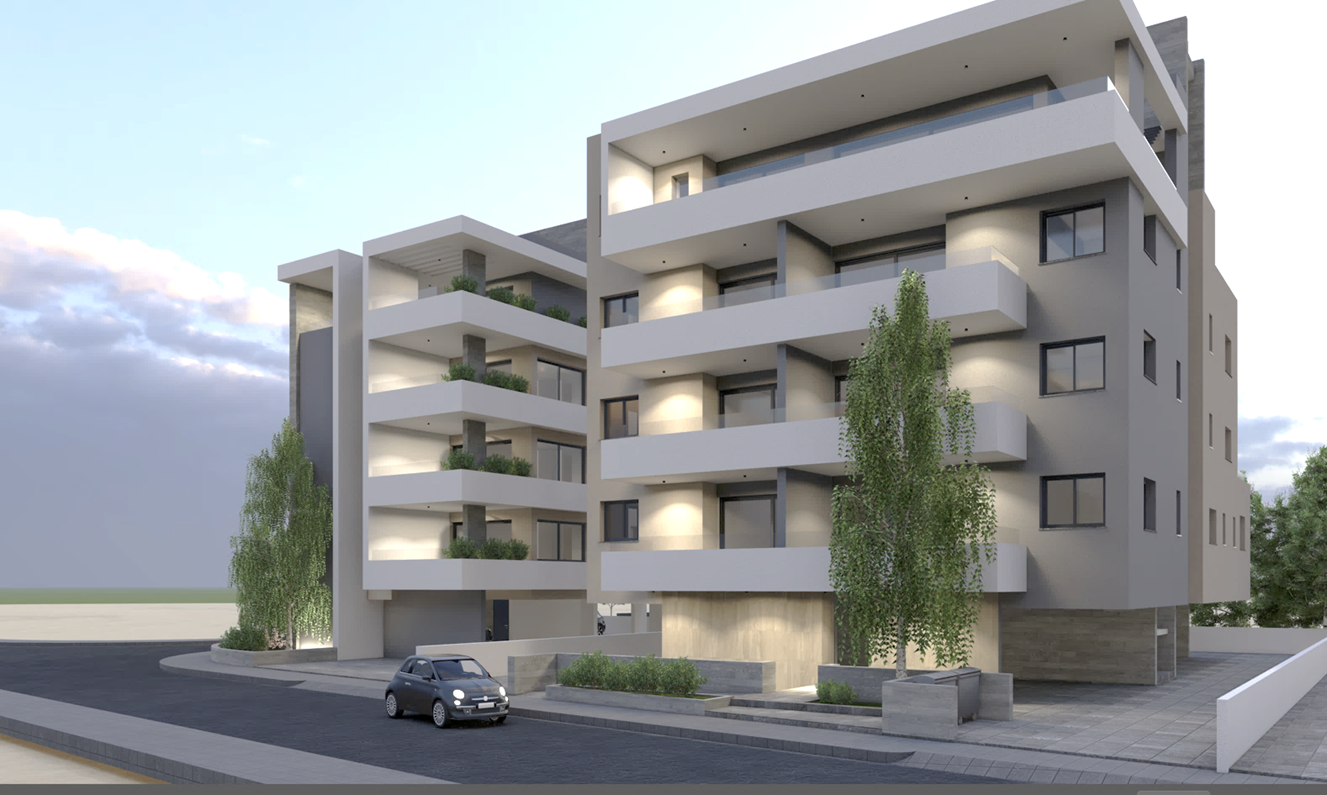 Penthouse in Agios Dometios - view 1