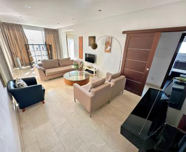Bright Penthouse with Roof Garden in Agioi Omologites, Nicosia Down Town, Nicosia