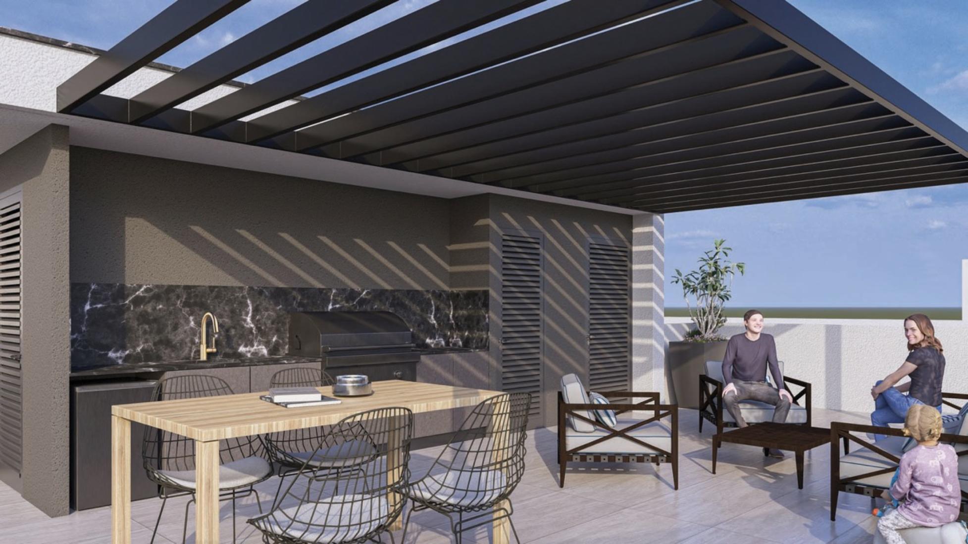 Luxury Penthouse with Generous Roof Garden