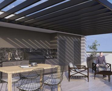 Luxury Penthouse with Generous Roof Garden in Larnaca Port, Larnaca