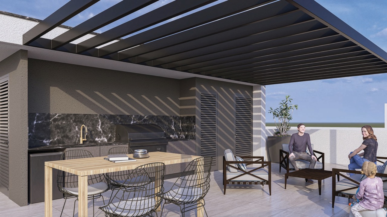 Penthouse in Chrysopolitissa - view 1