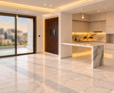 Penthouse with Sea Views in Panthea, Limassol