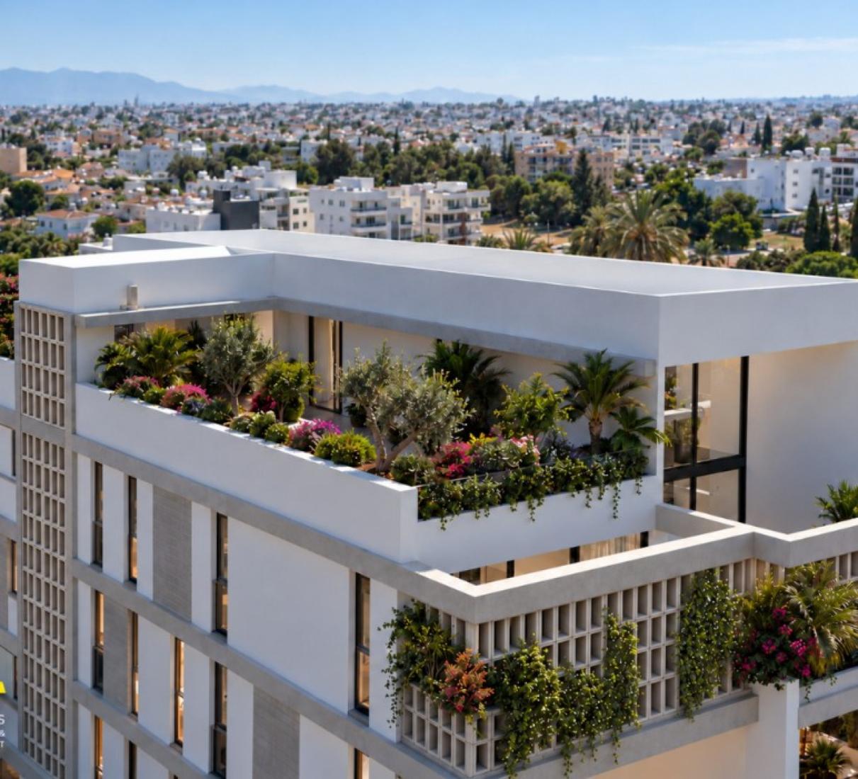 Private Retreat Above the City