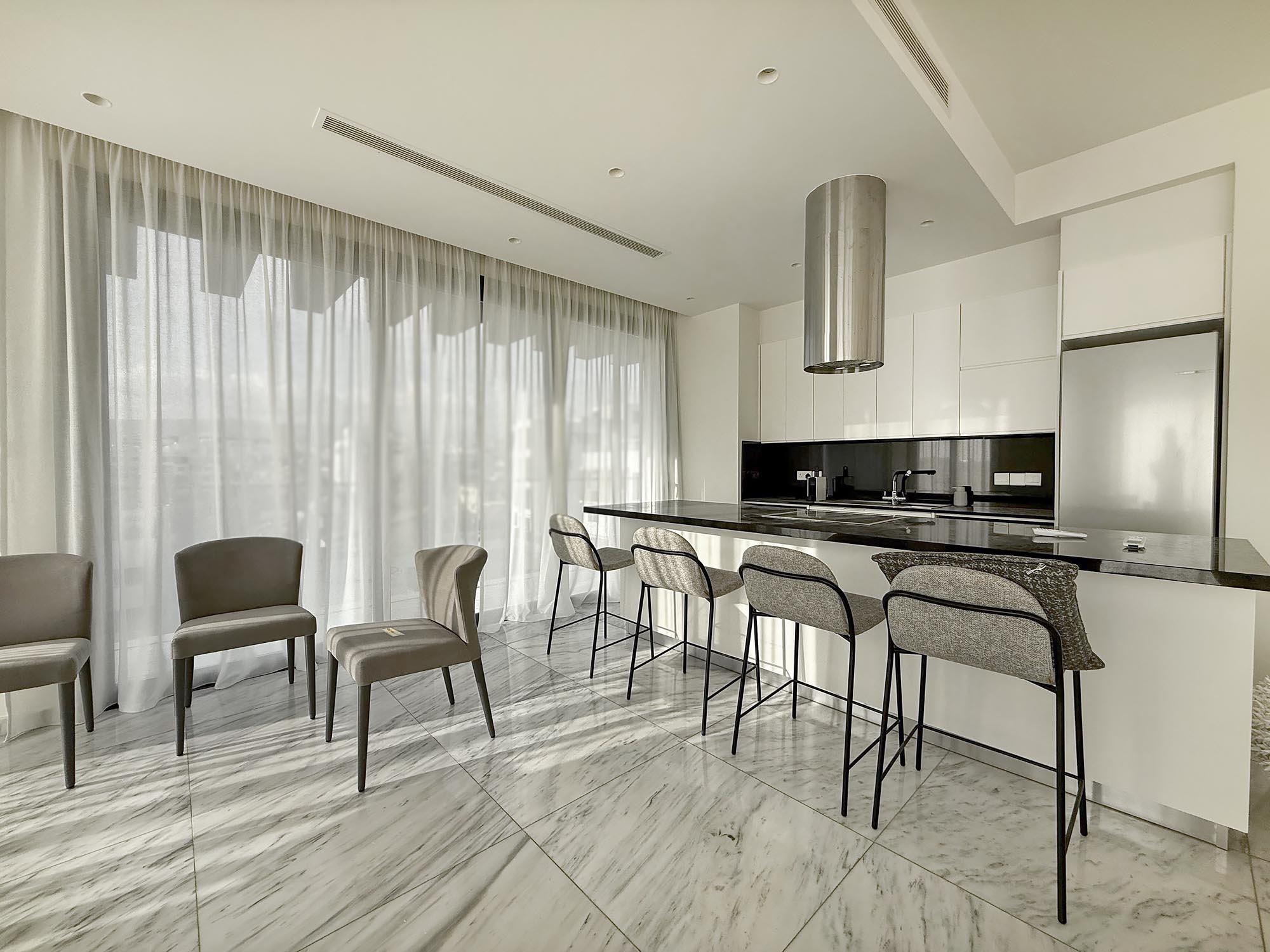 Penthouse in Germasogeia River - view 1