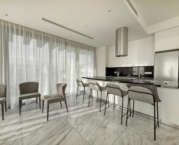 Stylish Penthouse by the Beach in Potamos Yermasoyias, Yermasoyia, Limassol