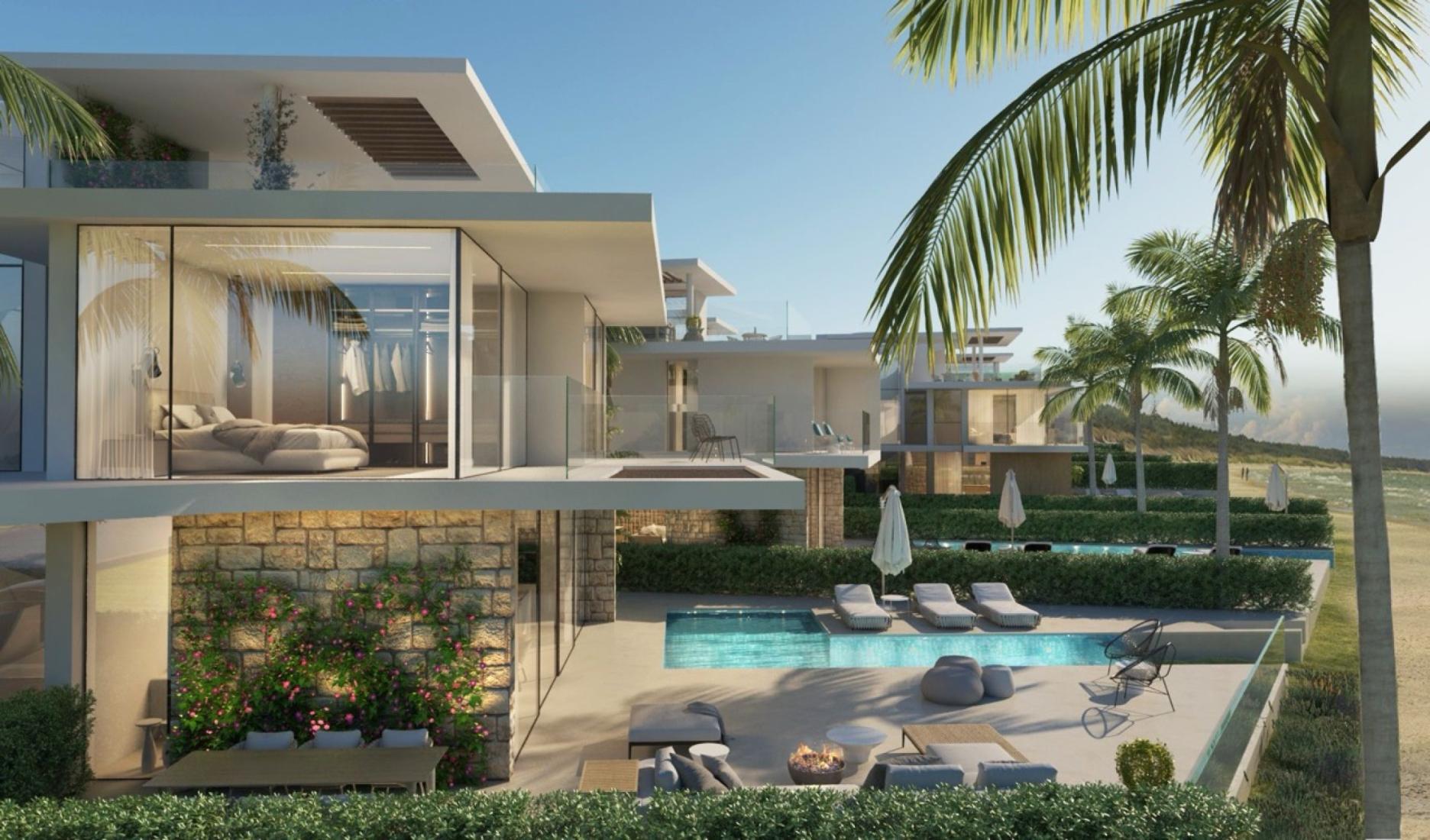 Beachside Villa