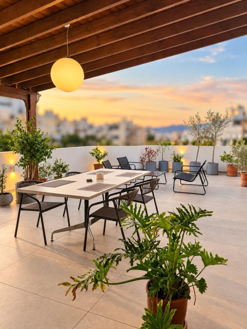 Large Top Floor Apartment