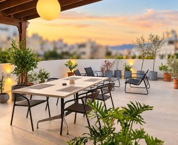 Large Top Floor Apartment in Agioi Omologites, Nicosia Down Town, Nicosia