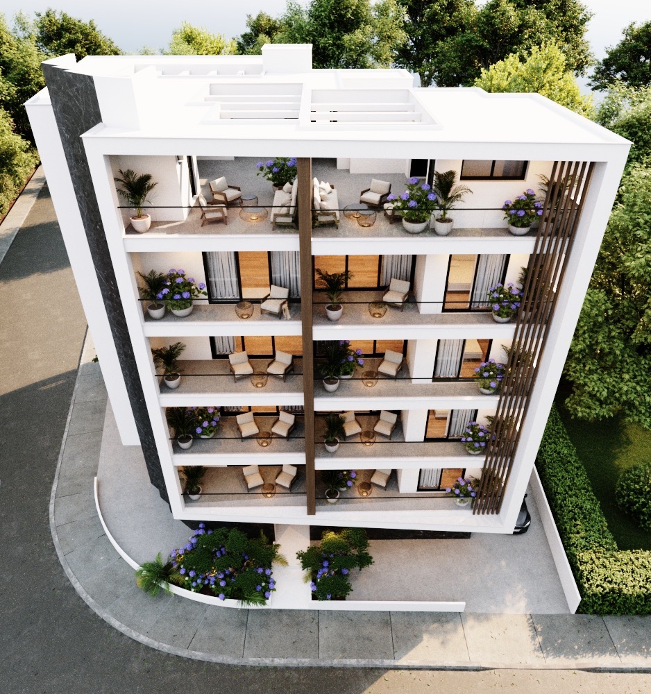 Penthouse in Chrysopolitissa - view 1