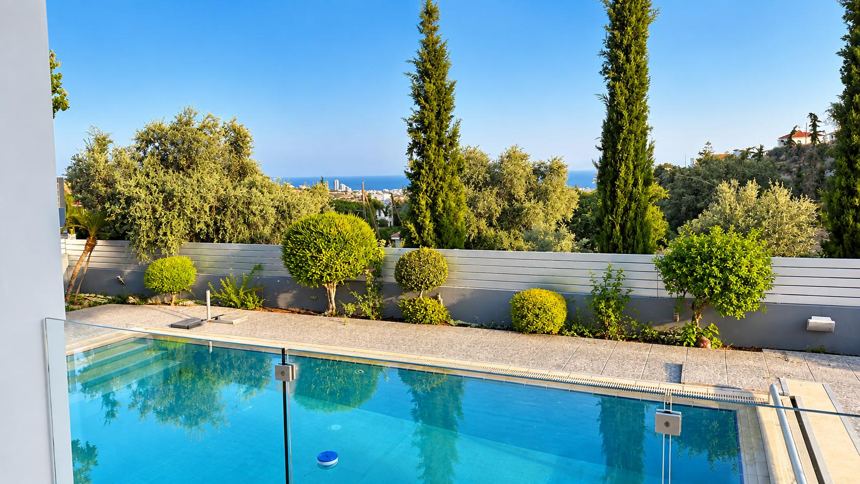 House in Agios Athanasios - view 1