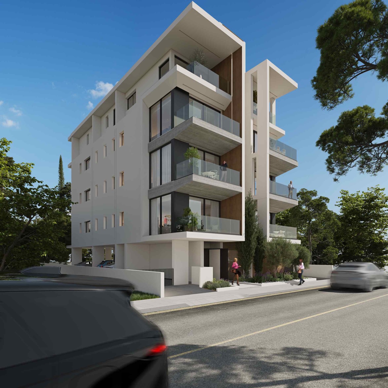 Penthouse in Aglantzia - view 1