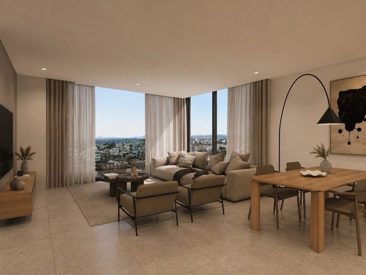 Penthouse in Aglantzia - Image 2