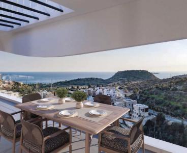 Breathtaking Sea View Penthouse in Ayios Tychonas, Limassol