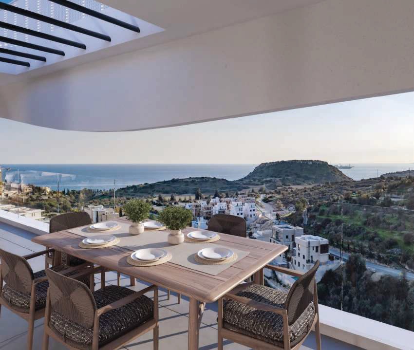 Penthouse in Parekklisha - view 1