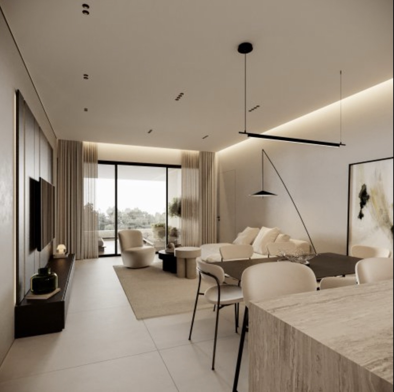 Apartment in Agia Fylaxis - Image 2