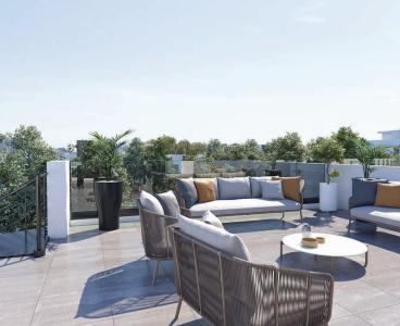 Mallside Penthouse Living in Larnaca Mall, Larnaca