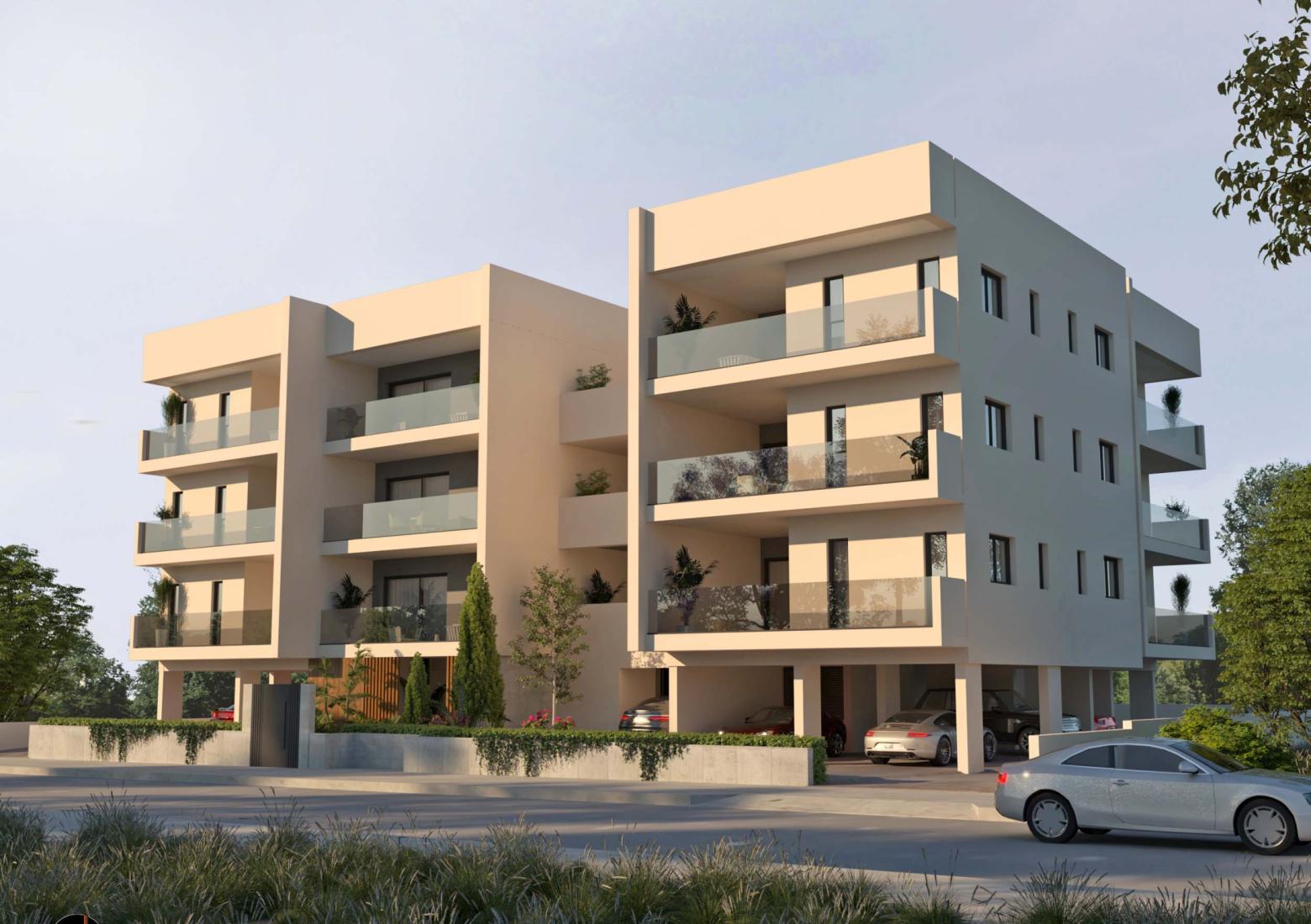 Modern Living Next to Green Area