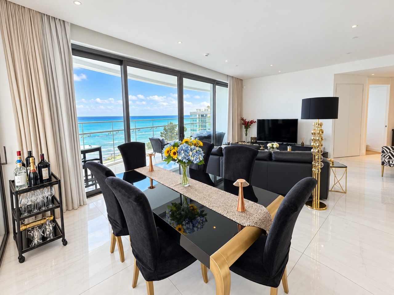 Apartment in Mouttagiaka - view 1