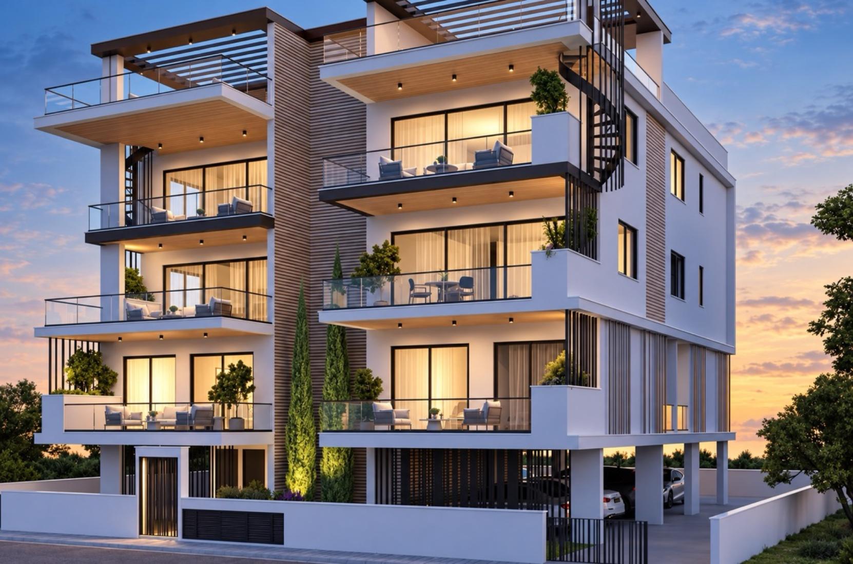 Contemporary Penthouse