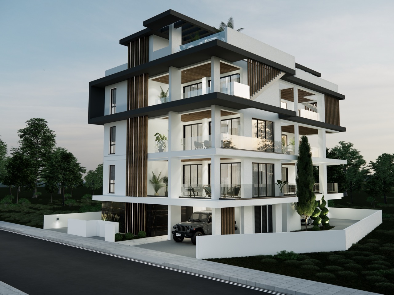 Penthouse in Saint Paraskevi - view 1