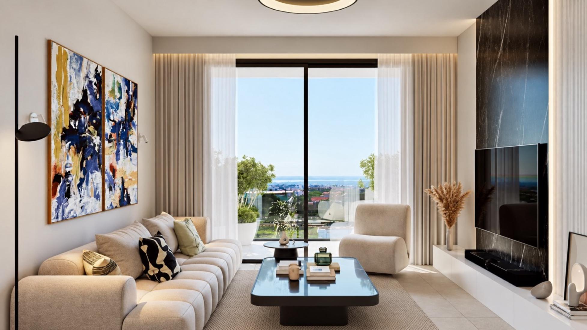 Elegant Penthouse Living