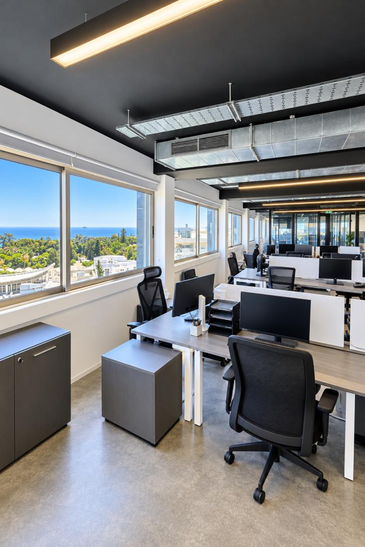 Ultra Modern Central Office Space
