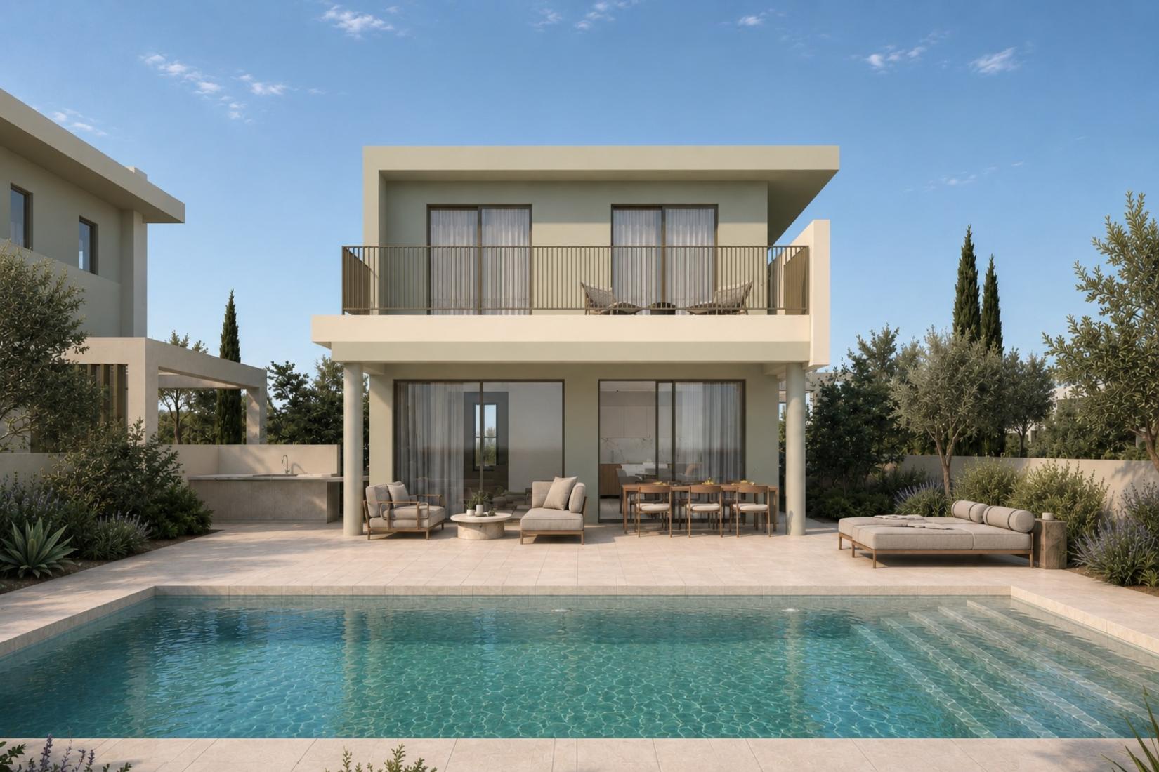 Contemporary Beachside Villa