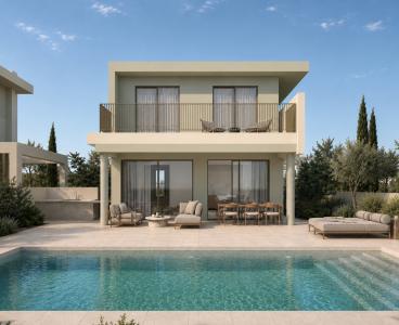 Contemporary Beachside Villa in Pervolia, Larnaca